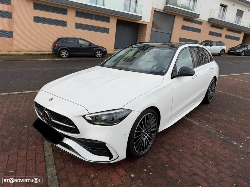 Mercedes-Benz C 220 Station d 9G-TRONIC 4Matic AMG Line - 1