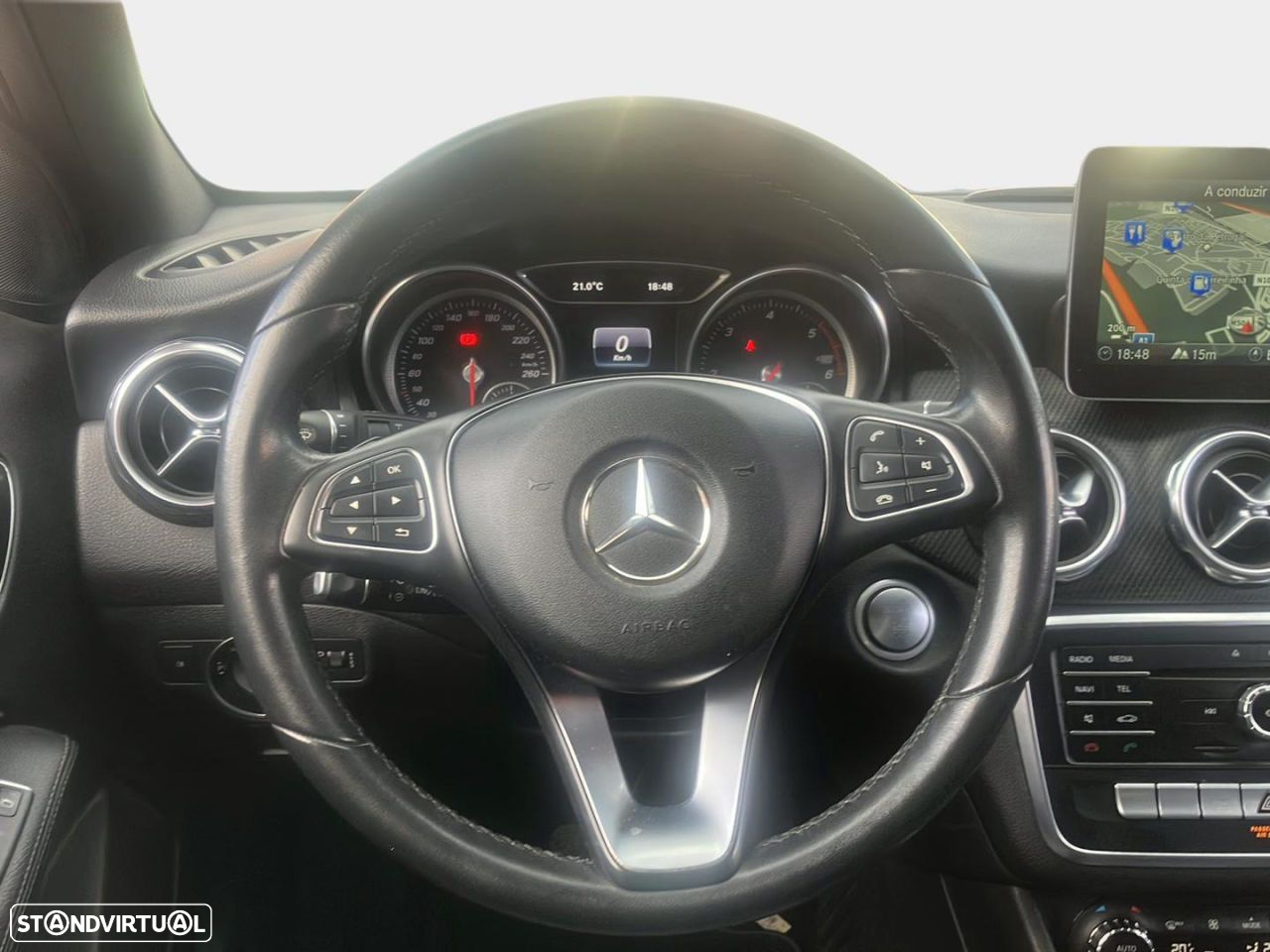 Mercedes-Benz GLA 180 CDi Urban Aut. - 10