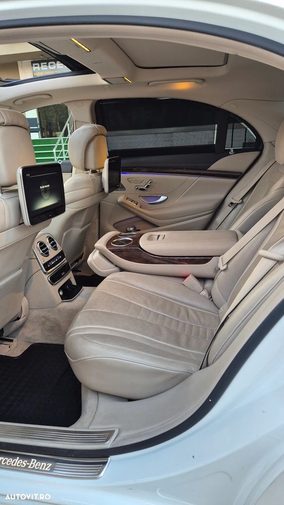 Mercedes-Benz S 350 d BlueTEC Long Aut - 8