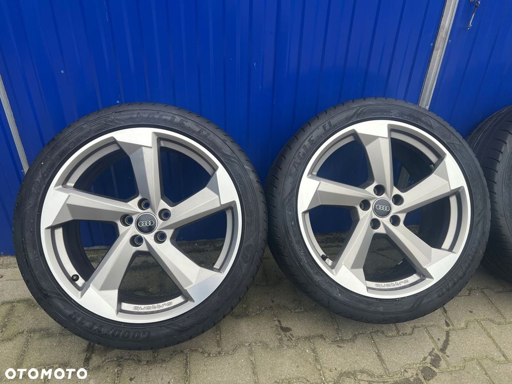 FELGI ALU AUDI QUATTRO ROTOR 20 4H A8 A7 A6 20 ET37 ORYGINALNE CZUJNIKI - 3