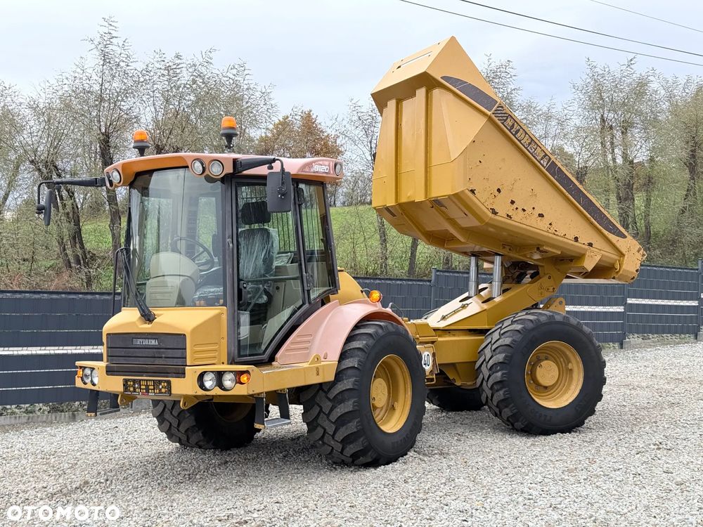 Hydrema * Wozidło Hydrema 912D * Sprowadzone * Stan Perfekcyjny * Kiper Wywrotka Obrotowe * - 1