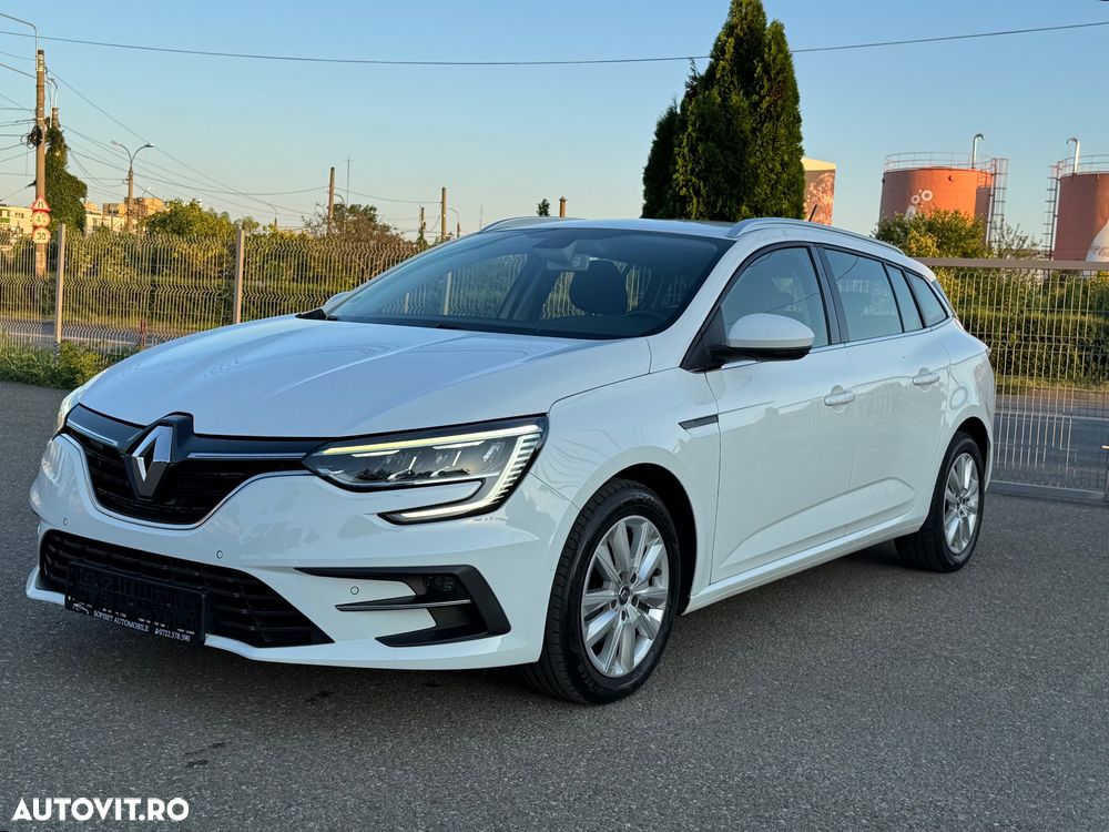 Renault Megane BLUE dCi 115 BUSINESS EDITION - 1