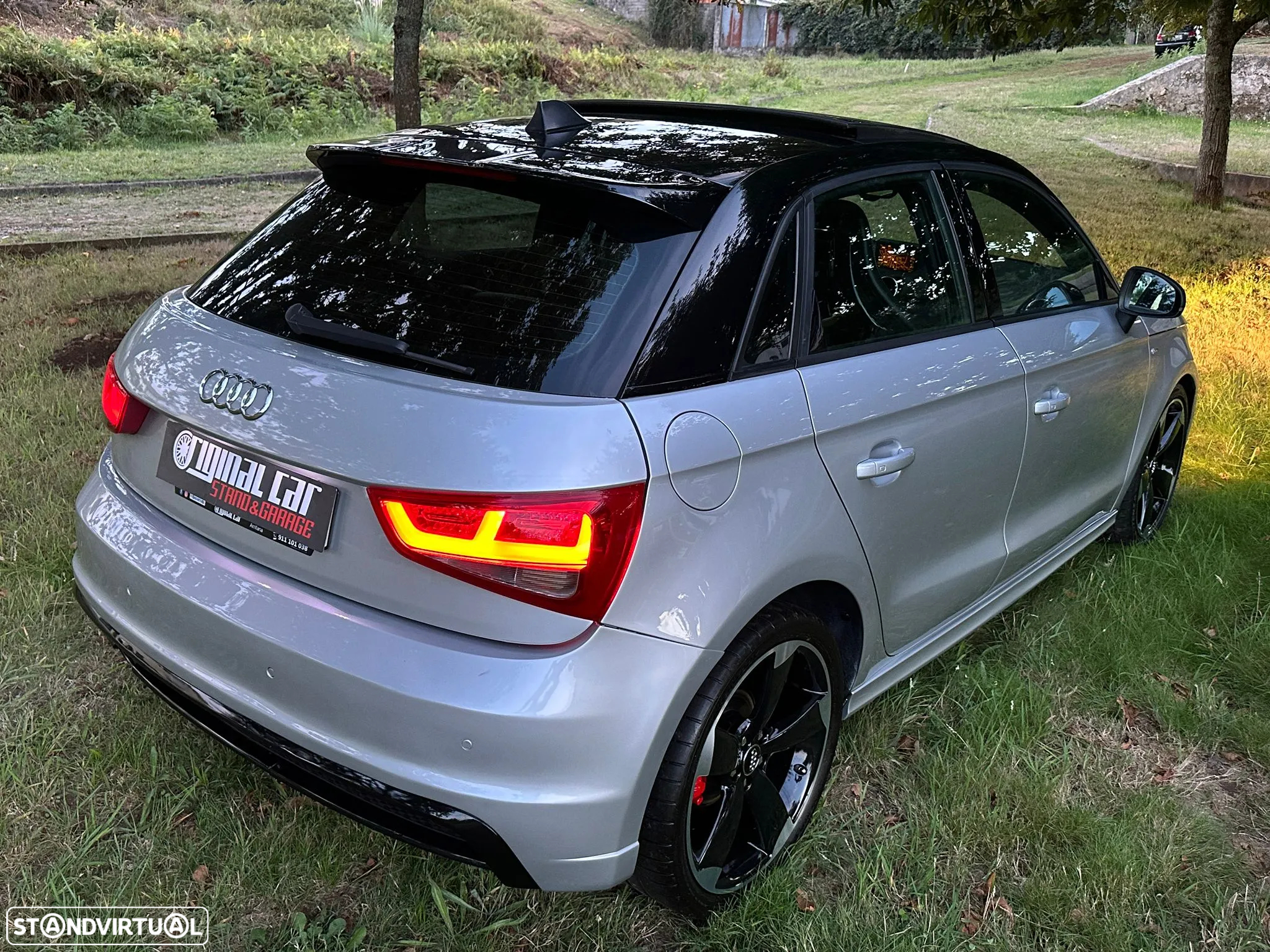 Audi A1 Sportback 1.6 TDI S tronic S line Sport Pack - 7