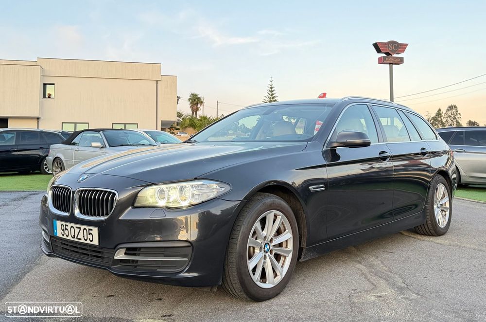 BMW 520 d Auto - 12
