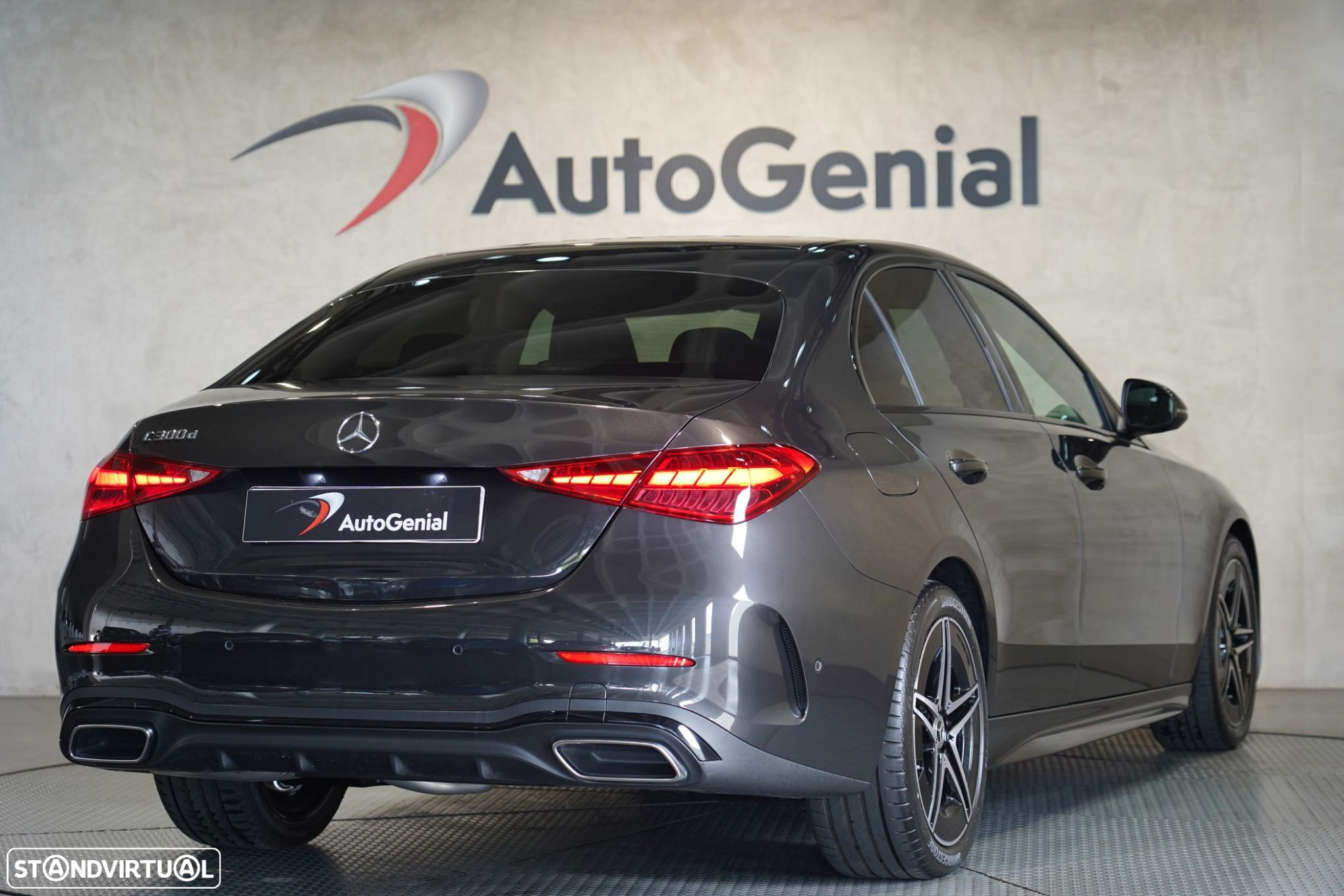 Mercedes-Benz C 300 d AMG Line - 2