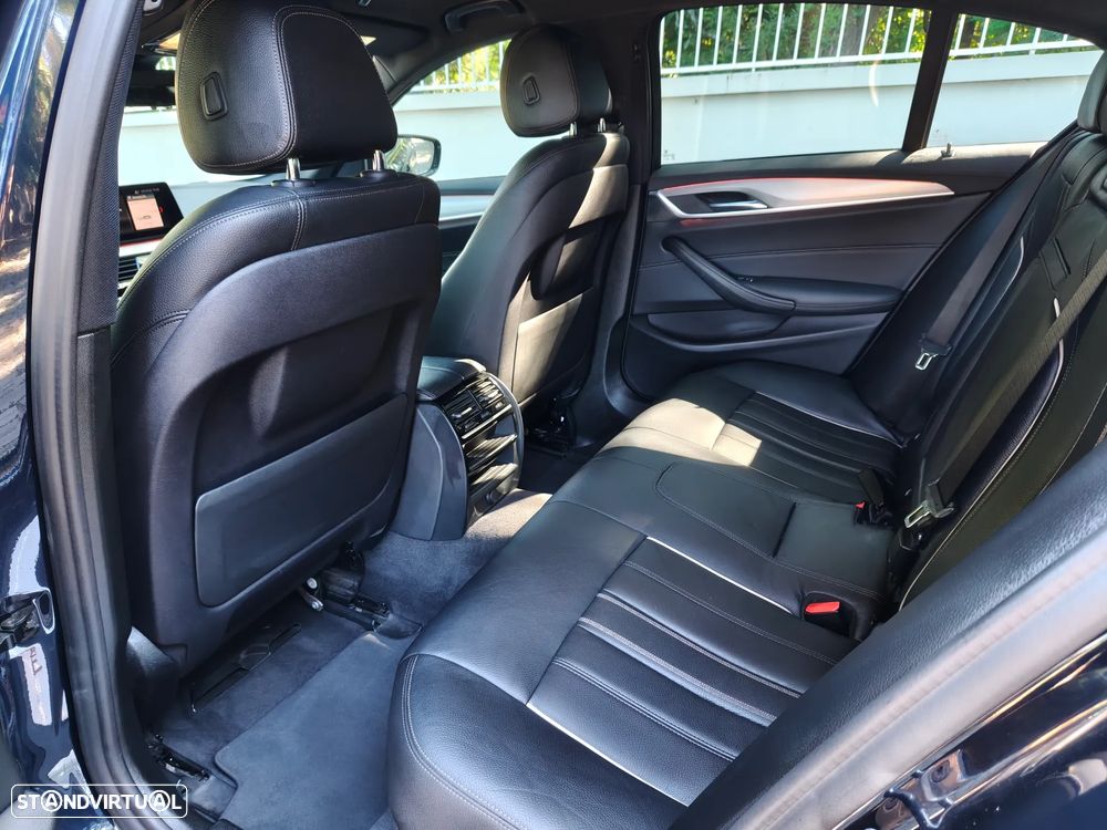 BMW 520 d ED Pack M - 10