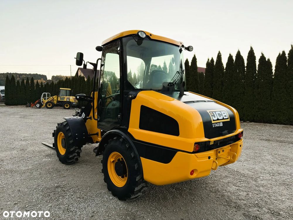 JCB 406 / 2021 ROK / SILNIK 4-CYL / PIĘKNA / ORYGINAŁ / ZADBANA / SPROWADZONA Z NIEMIEC / MAŁE GABARYTY / SILNA / 407 408 409 60 70 M 506 509 - 12