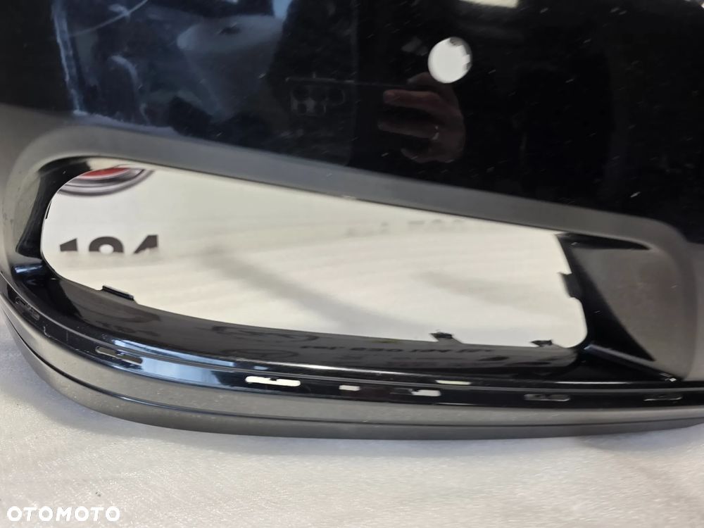 MERCEDES E-KLASSA W212 ELEGANCE ZDERZAK PRZEDNI PRZÓD NA SPRYSKI + 6xPDC NA CHROM NR A2128850025 R AUKCJI NZ1882 - 11