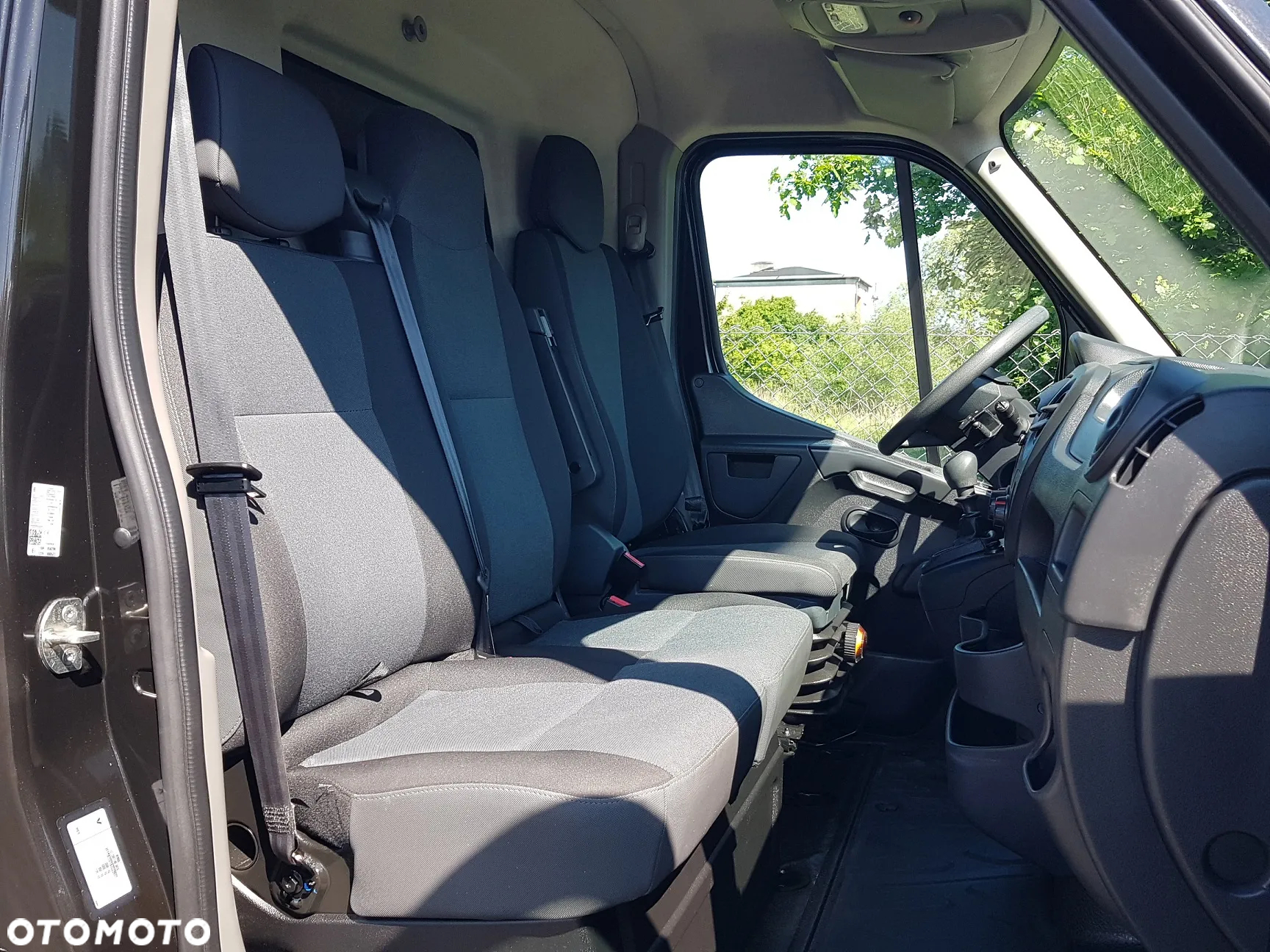Renault MASTER L2H2 KLIMA DŁUGI WYSOKI TEMPOMAT BLASZAK VAN FURGON 2,3 DCI 130 - 8