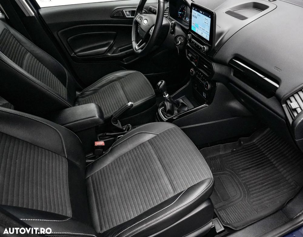 Ford EcoSport 1.0 EcoBoost Titanium - 12