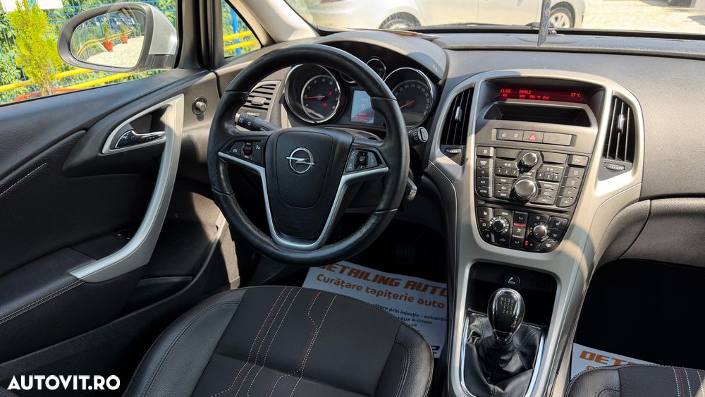 Opel Astra 1.4 Turbo Start/Stop Sport - 10