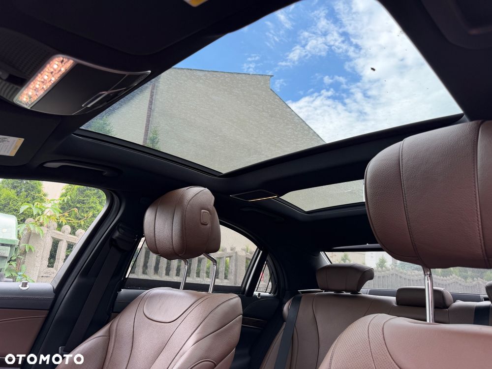 Mercedes-Benz Klasa S 450 4-Matic L 9G-TRONIC - 23