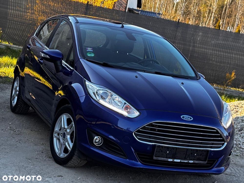Ford Fiesta 1.0 EcoBoost Titanium - 8
