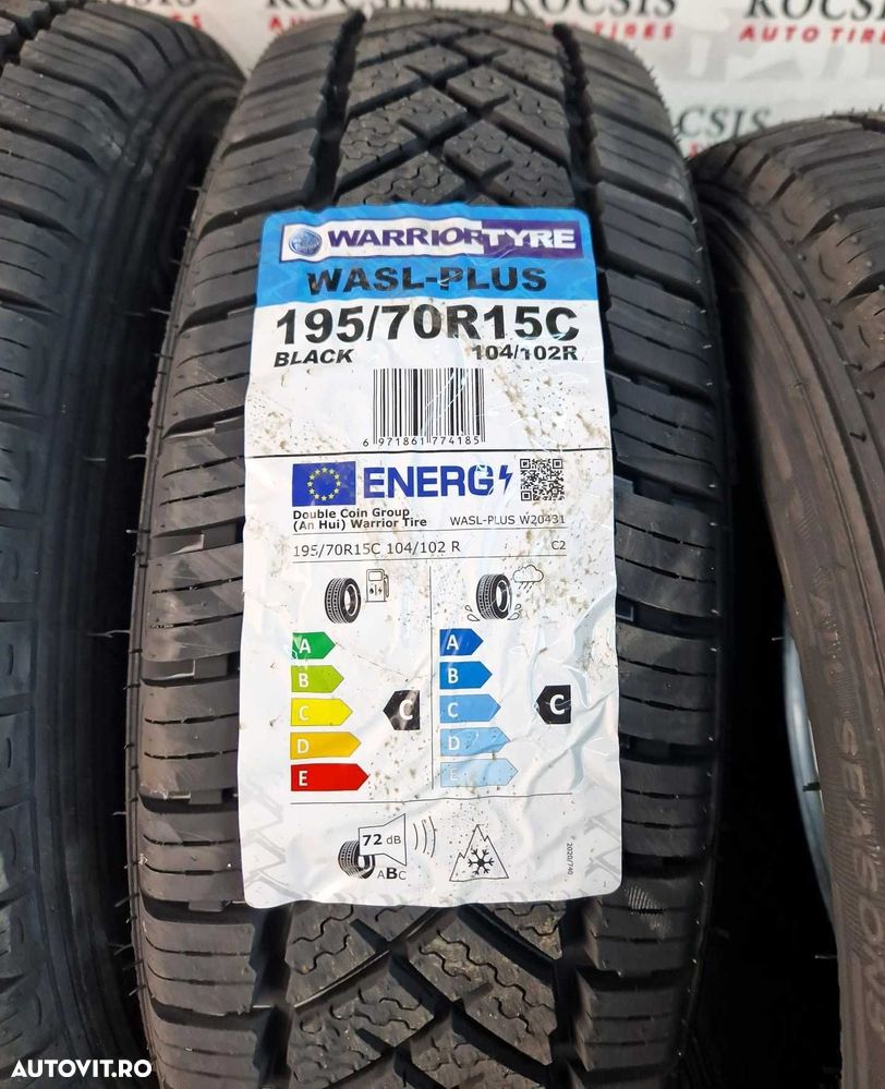 Anvelope noi all season 195 70 15C Warrior - 2