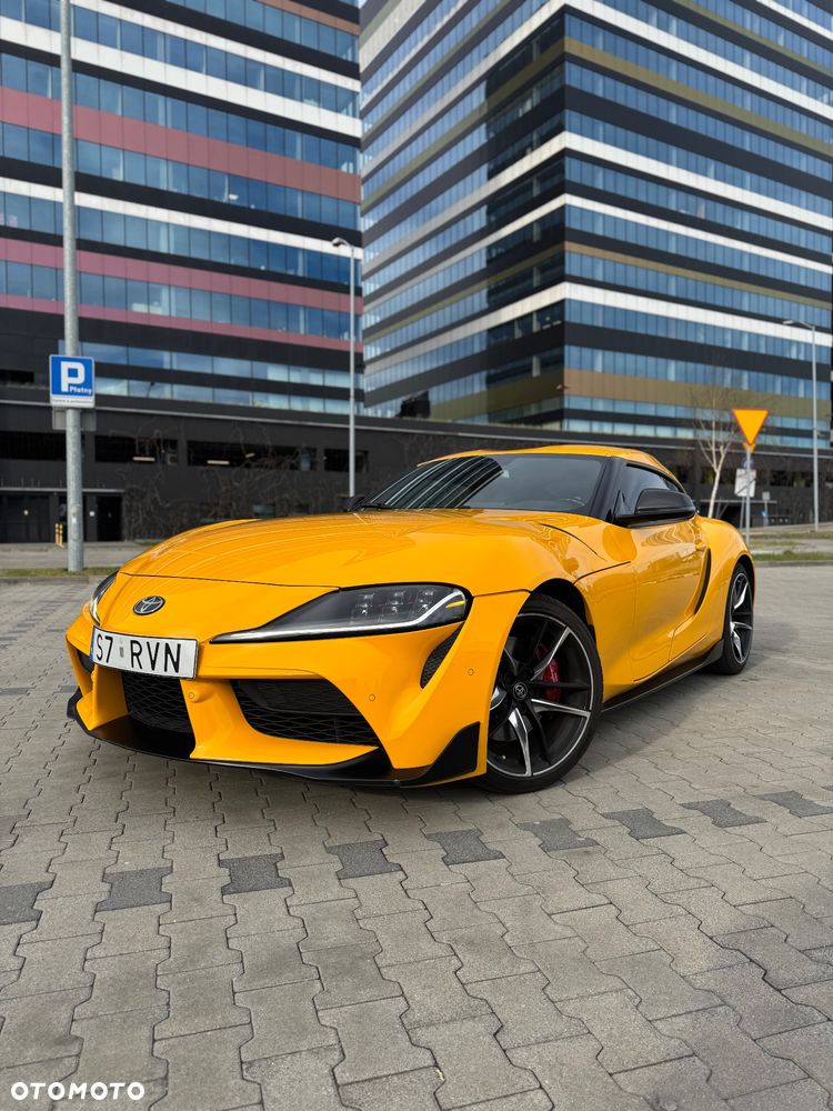 Toyota Supra 3.0 Turbo - 1