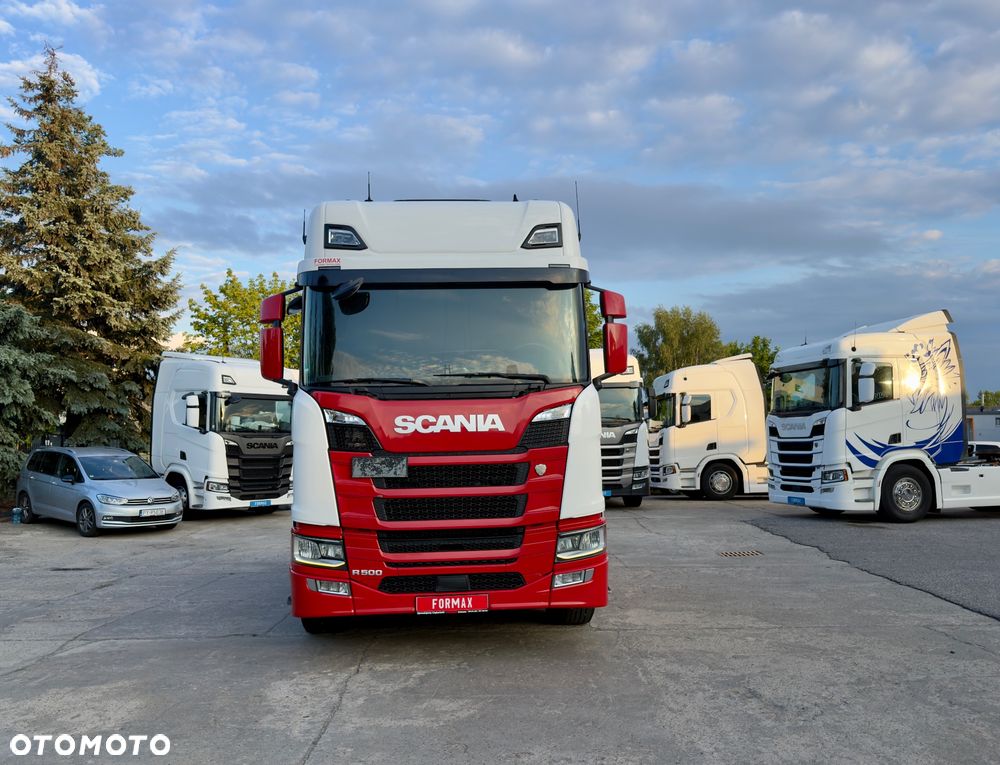 Scania R 500 /// z Niemiec /// 4 poduszki tył ///  Klima postojowa /// Full led /// Full spoiler /// Navi /// - 2