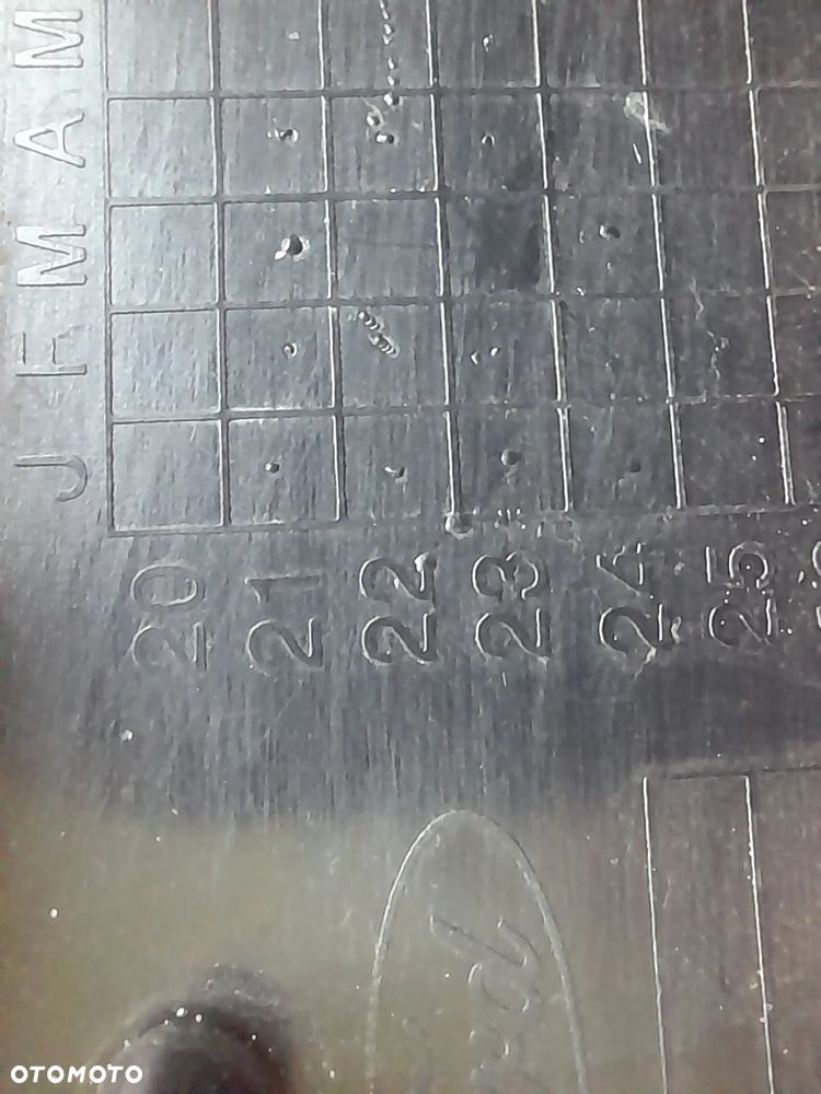 FORD FIESTA MK8 LIFT GRILL ATRAPA TITANIUM 21-> - 12