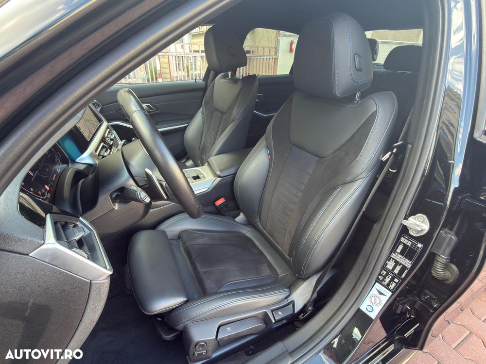 BMW Seria 3 320i xDrive Aut. Edition M Sport Shadow - 34