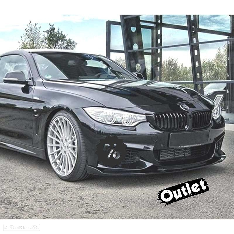 C010525C1 SPOILER LIP FRONTAL BMW F32 F33 F36 13-20 LOOK M TECH - 8