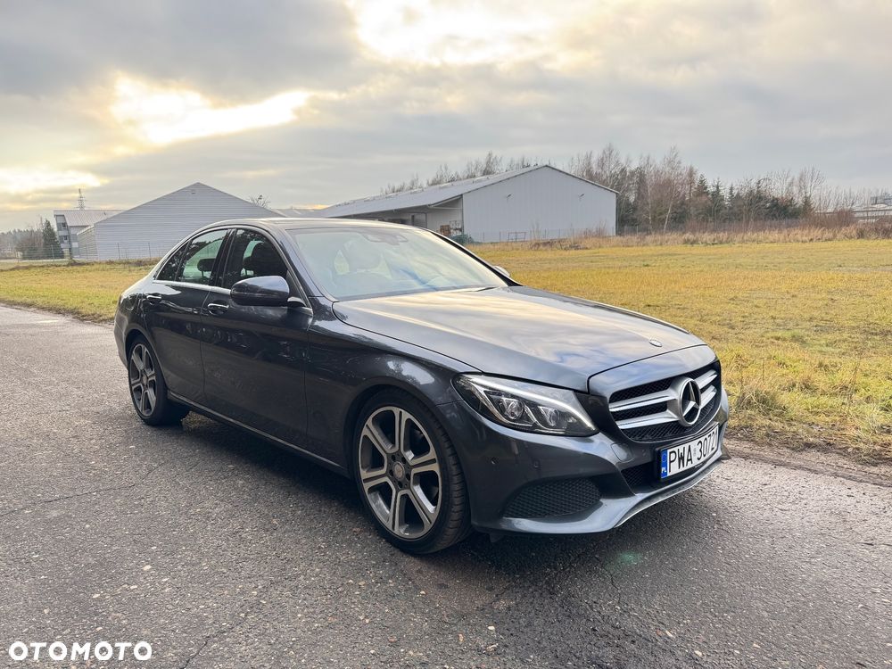 Mercedes-Benz Klasa C 220 (BlueTEC) d 7G-TRONIC Avantgarde - 5