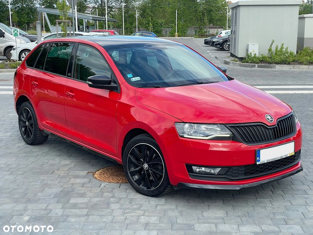 Skoda RAPID Spb 1.0 TSI Monte Carlo - 2