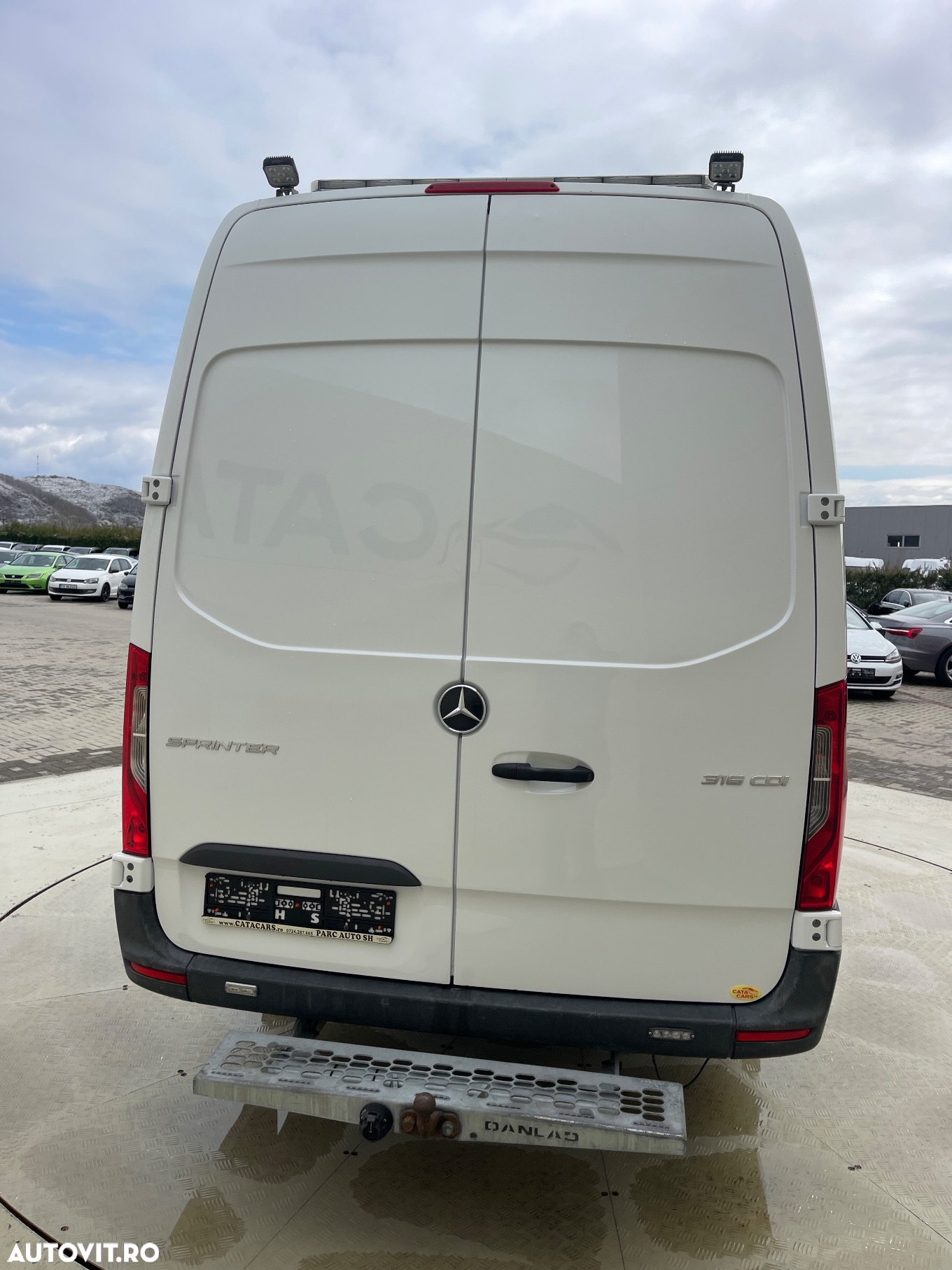 Mercedes-Benz Sprinter 316CDI LUNG - 13