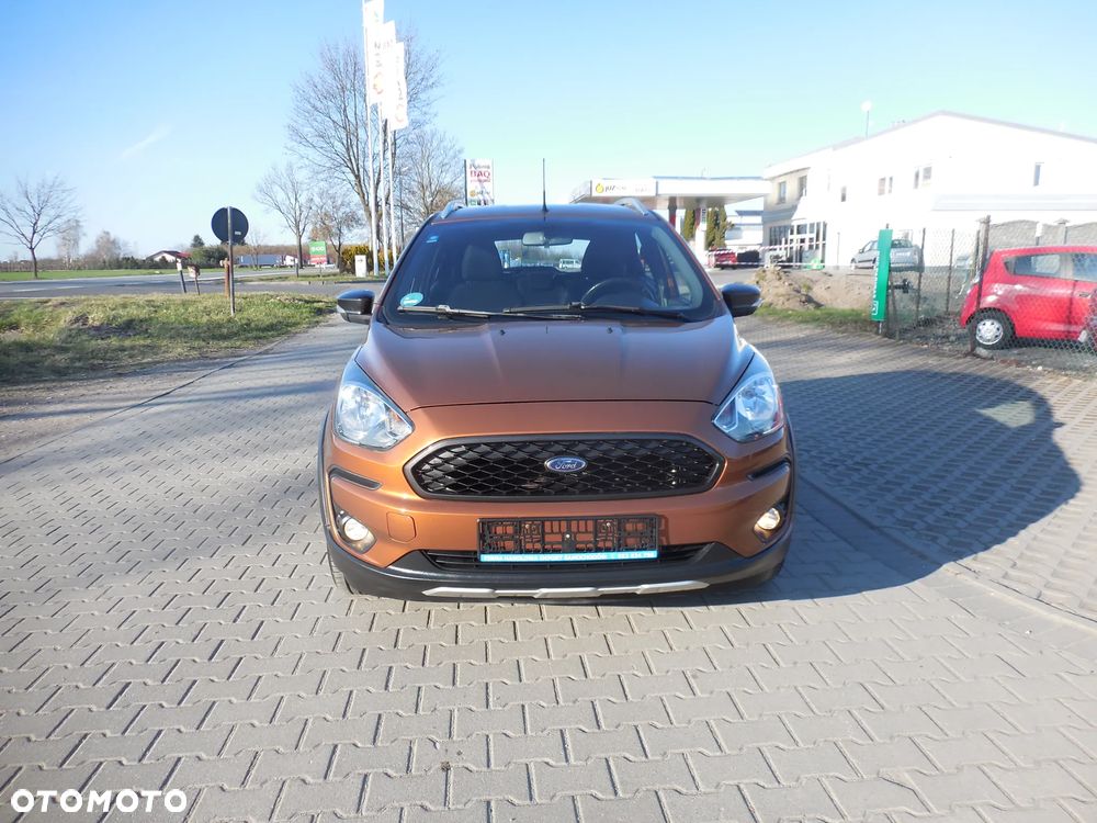 Ford Ka+ 1.2 Ti-VCT Active