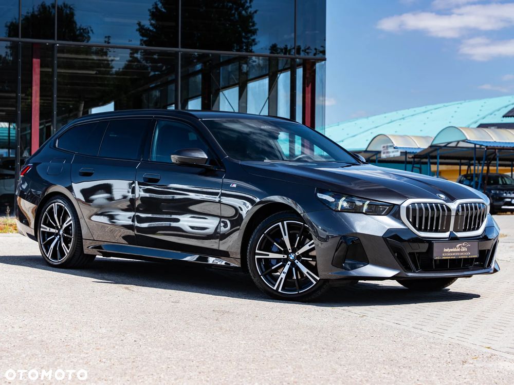 BMW Seria 5 520d xDrive mHEV M Sport - 9