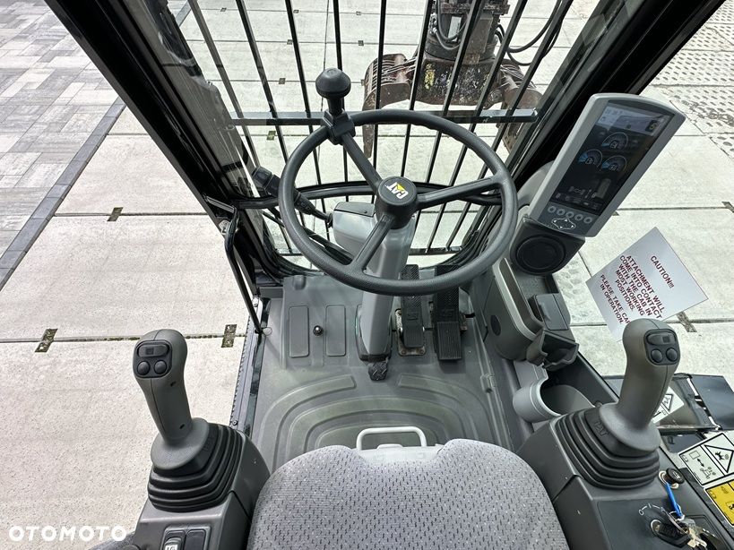 Caterpillar M313D * Podnoszona Kabina * A2-BUD * - 37