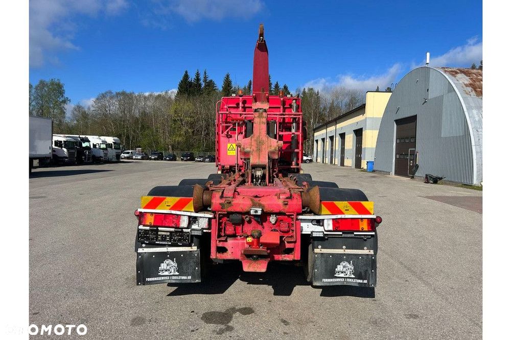 Scania R500 8x2*4 EURO3 + HOOKLIFT 20T + ROPSON - 6