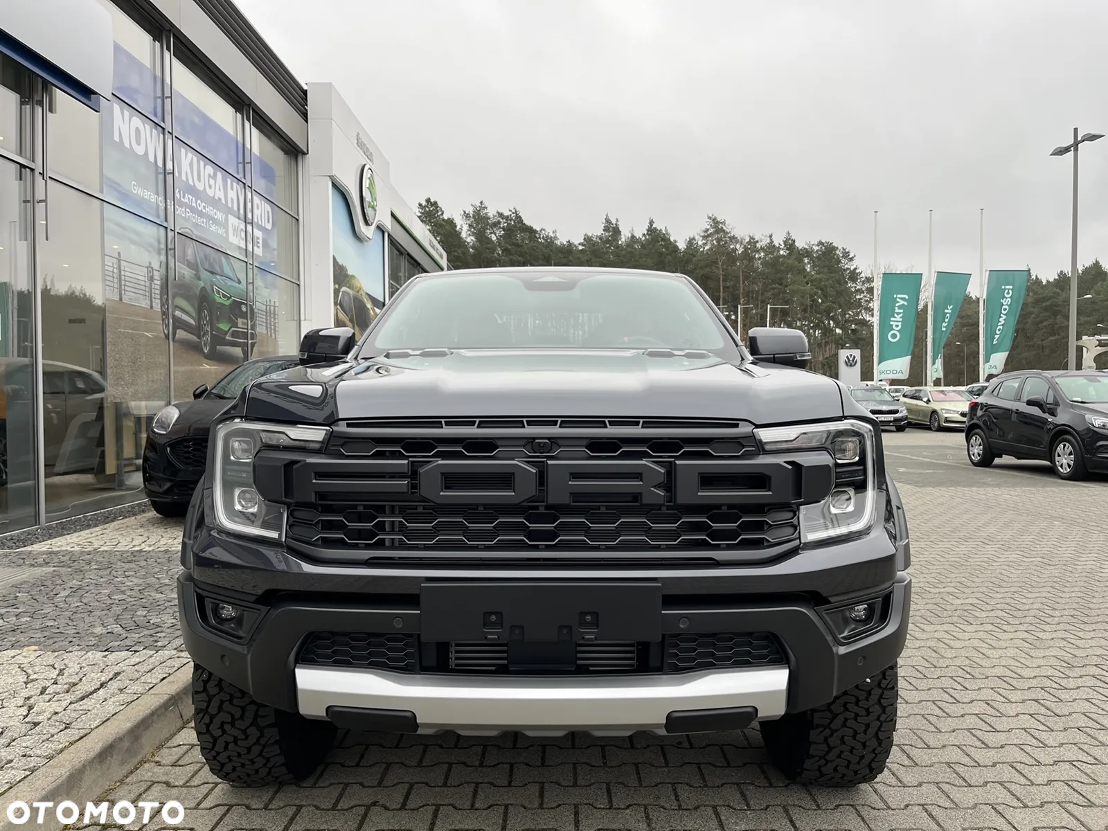 Ford Ranger 2.0 EcoBlue Bi-Turbo 4x4 DC Raptor - 3
