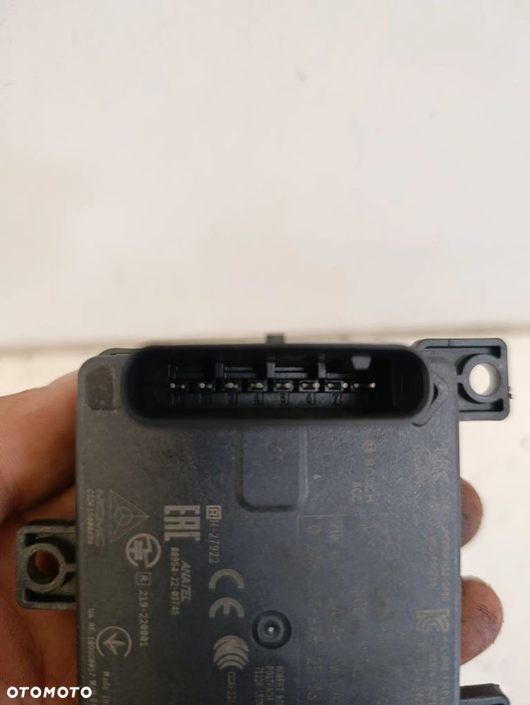 Radar sensor moduł distronic acc przód Mercedes EQB A243 W243 X243 243 lift - 3