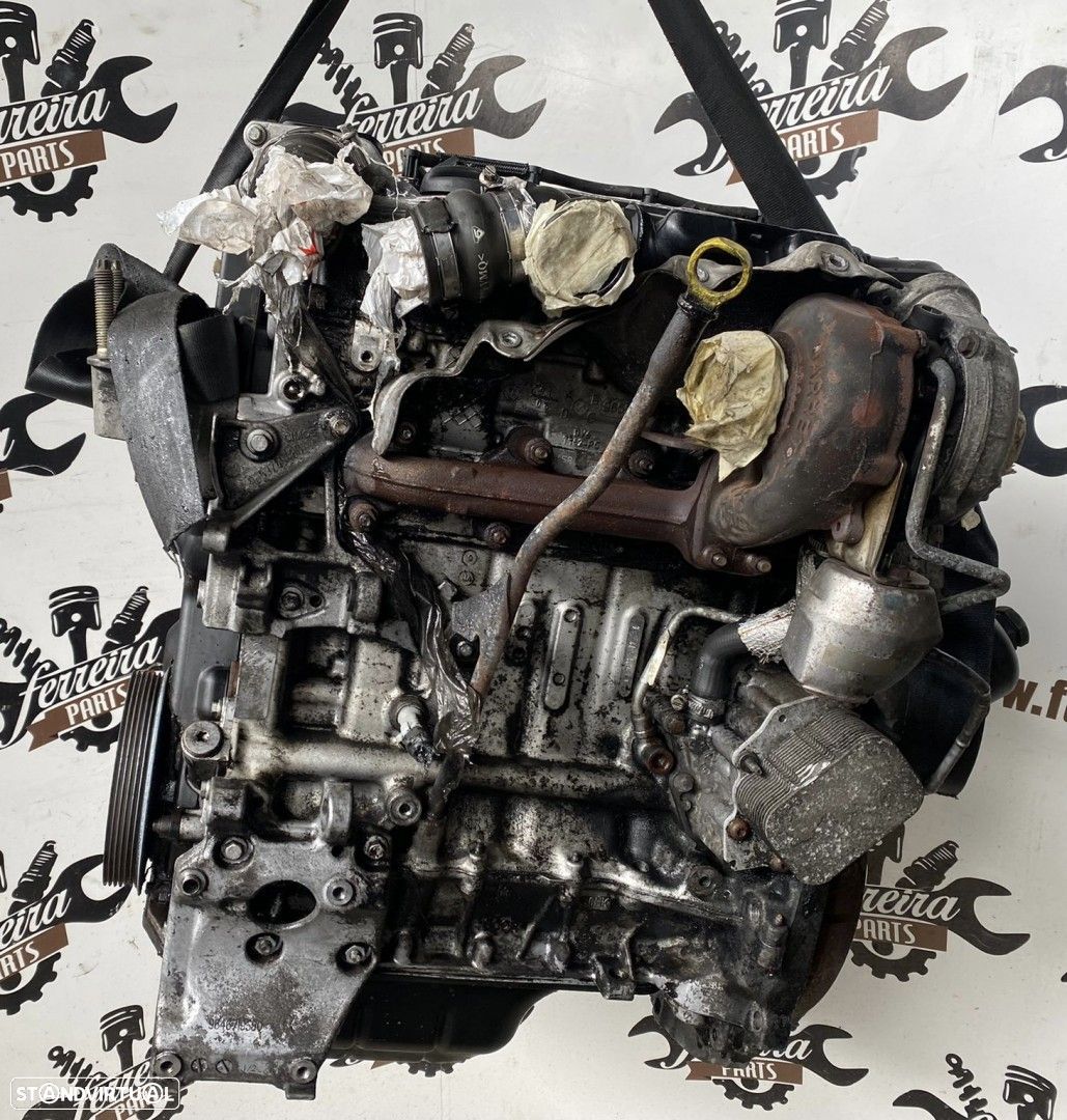 Motor Mazda 3 1.6TD REF: Y601 - 1