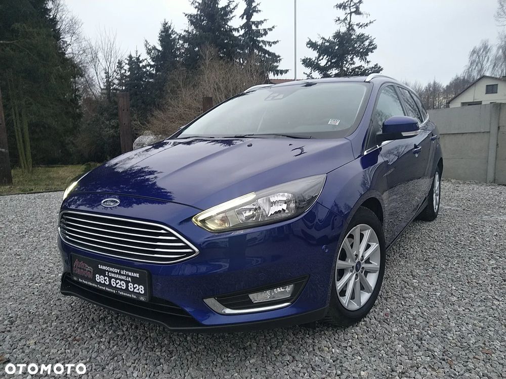 Ford Focus 1.0 EcoBoost STart-Stopp-System TITANIUM - 1