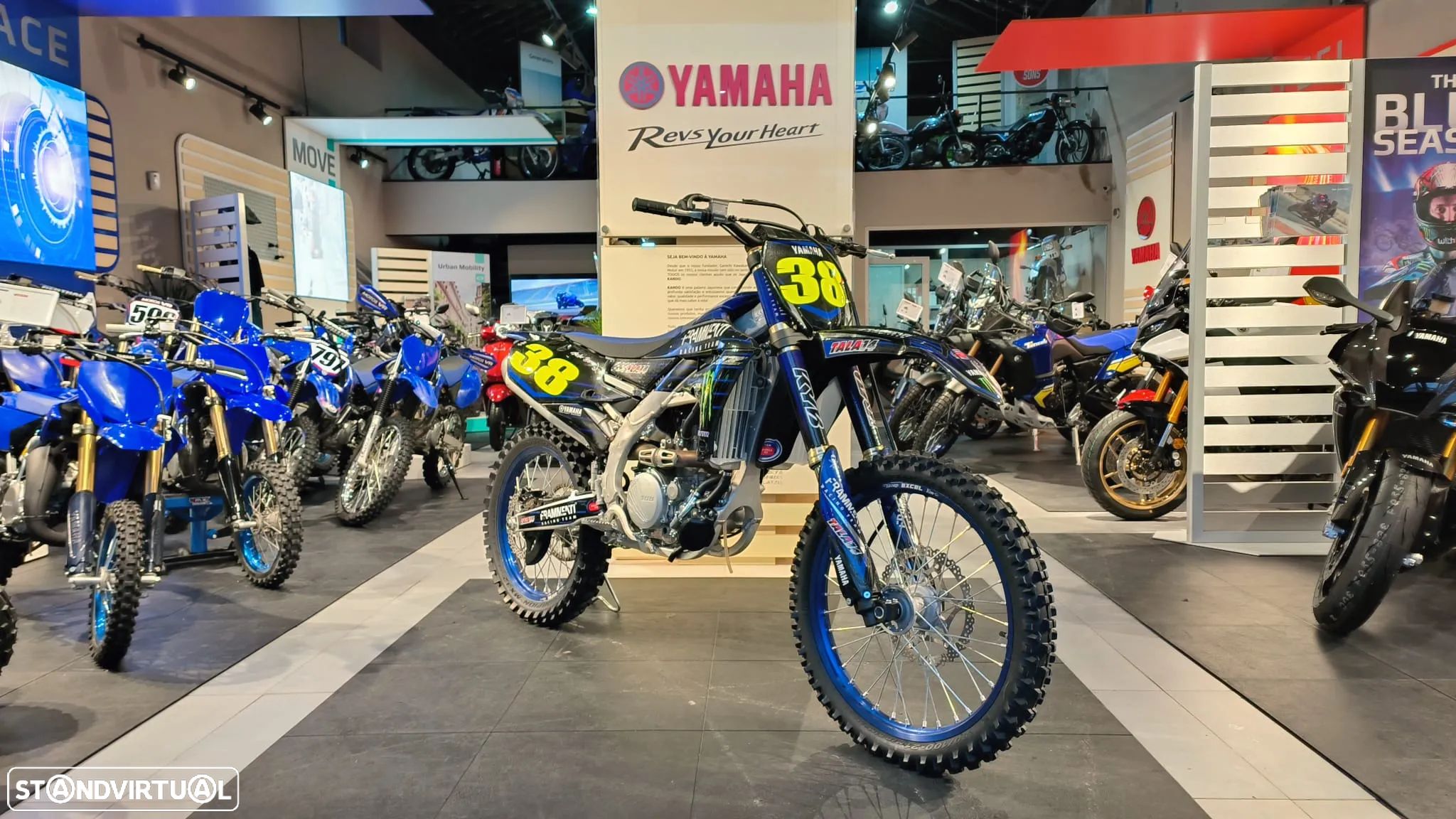 Yamaha YZ 250F - 1