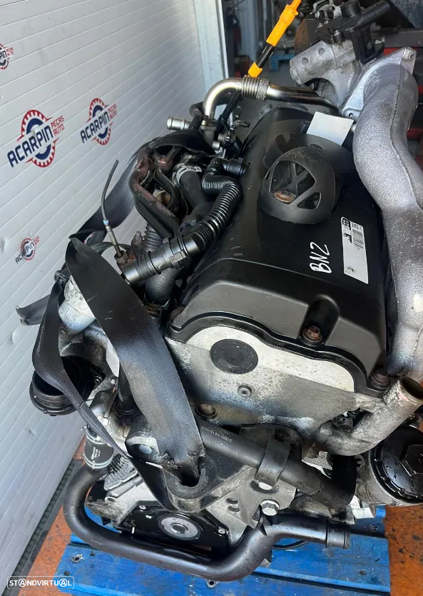 Motor Volkswagen Transporter  2.5 TDI Ano 2009 Ref: BNZ - 2