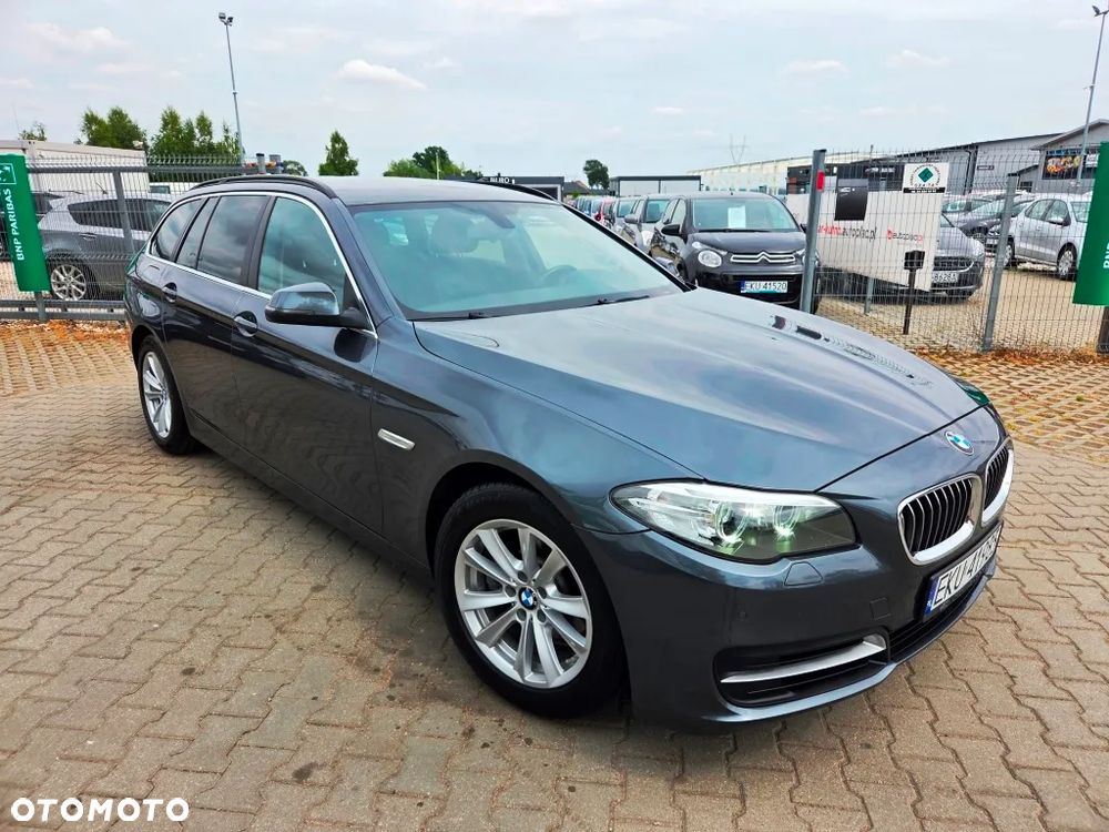 BMW Seria 5 518d Business Edition - 3