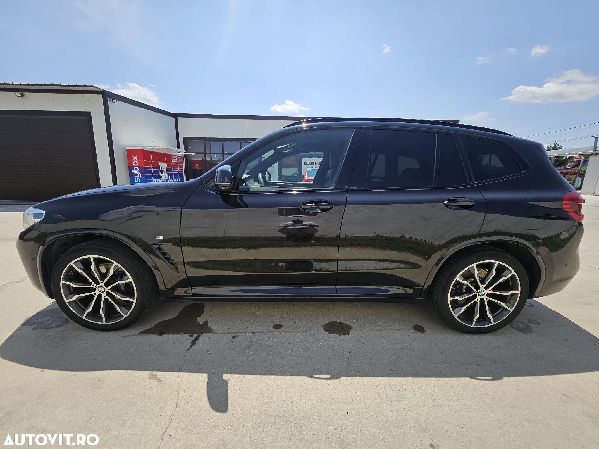 BMW X3 xDrive25d AT M Sport - 9