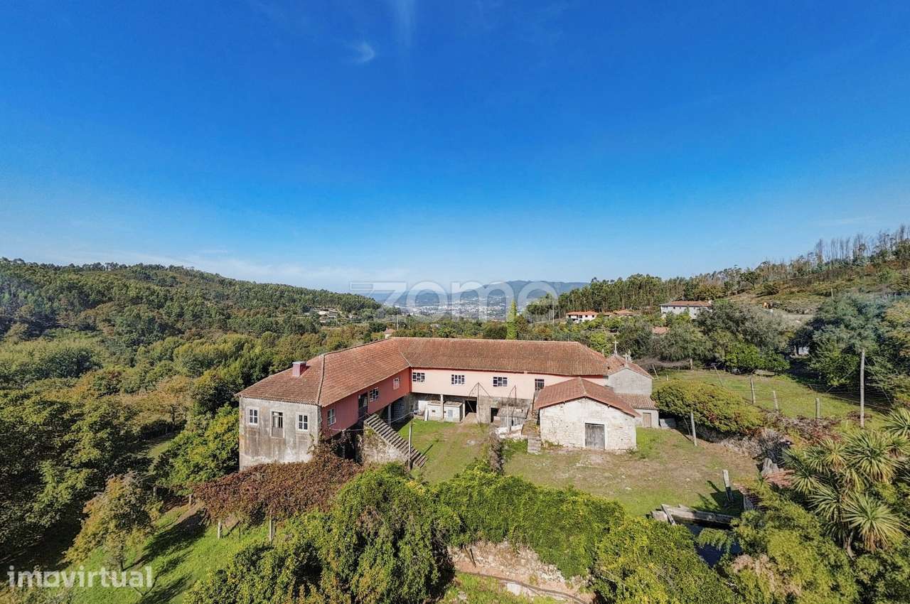 Quinta de Sinde com 30 hectares na Póvoa de Lanhoso! - Grande imagem: 2/47