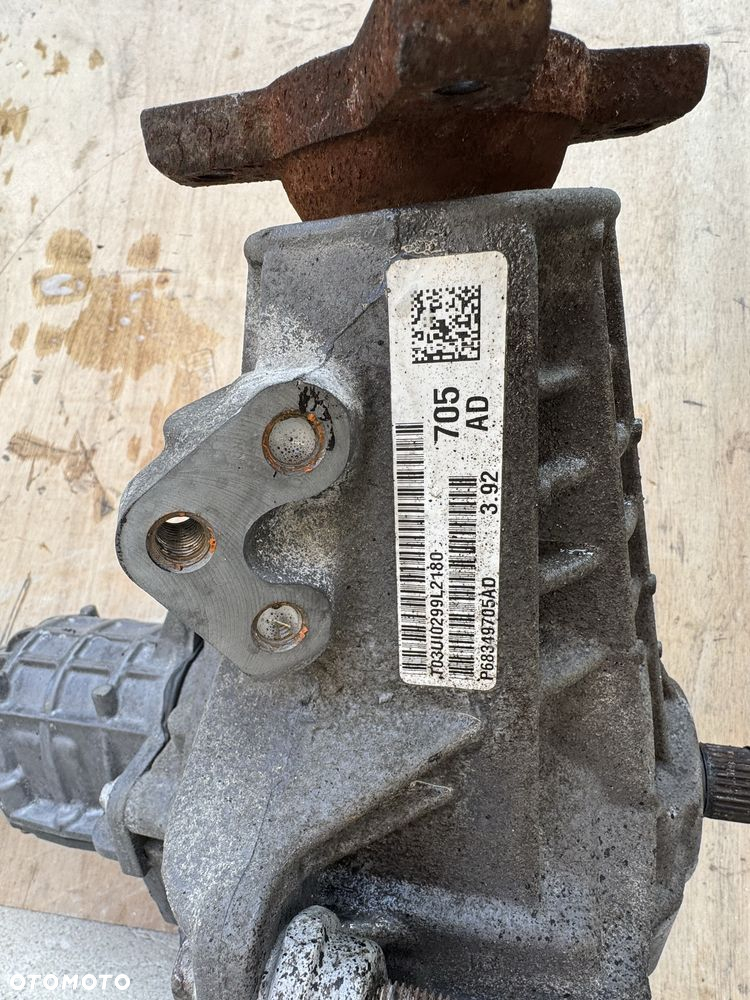 Dodge Ram V 1500 5.7 Hemi 19 r Przedni Most Dyfer - 4