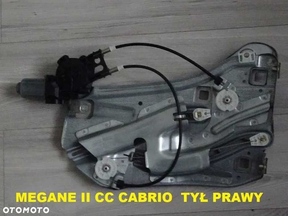 Renault Megane II 2 CC Cabrio Podnośnik Szyby Tył Prawy 2002-2008 [5a]