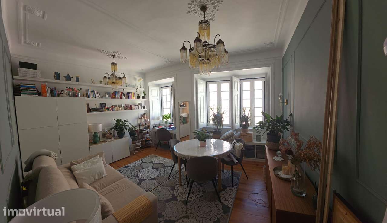 Apartamento para arrendar na Alameda, Lisboa - Grande imagem: 5/8