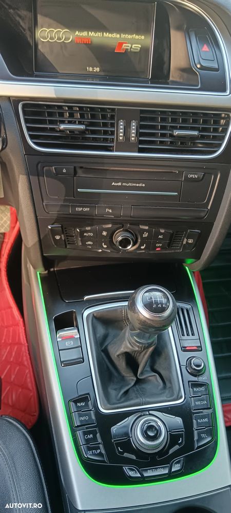 Audi A5 2.0 TDI Ultra DPF - 9