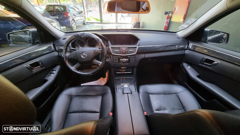 Mercedes-Benz E 250 CDI Avantgarde BlueEfficiency Auto. - 11