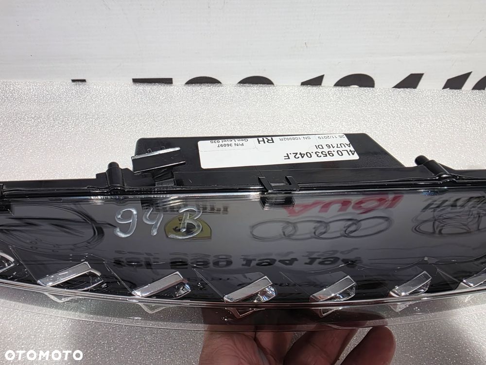 AUDI Q7 4L0 LIFT 09-14 KOMPLET LEWY + PRAWY LED DRL NR 4L0953041F / 4L0953042F NR AUKCJI KB94 - 12