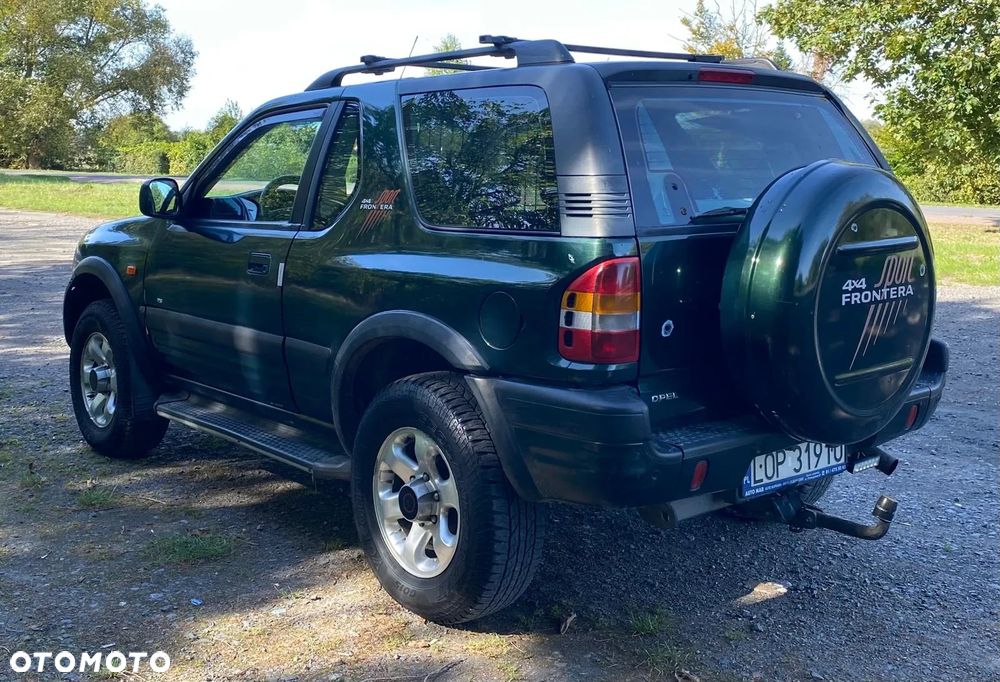 Opel Frontera - 5