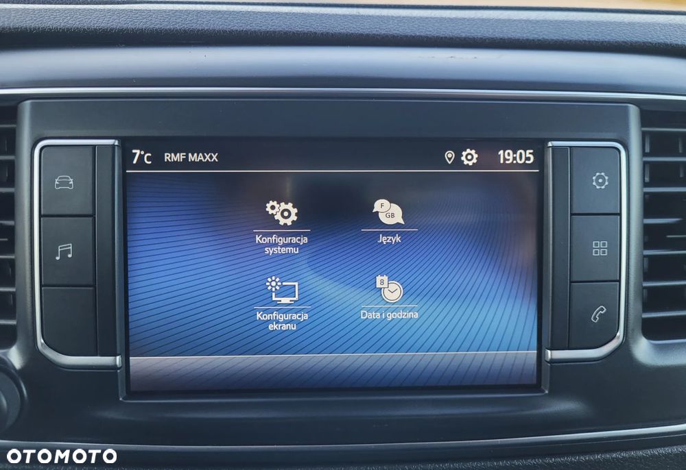 Toyota Proace AUTOMAT! REGAŁ KLIMA KAMERA WEBASTO FV23% - 28