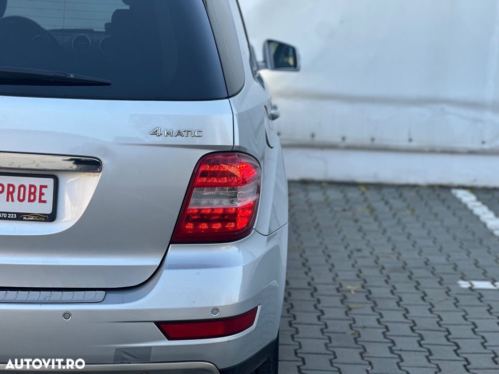 Mercedes-Benz ML 350 CDI 4Matic 7G-TRONIC DPF - 22