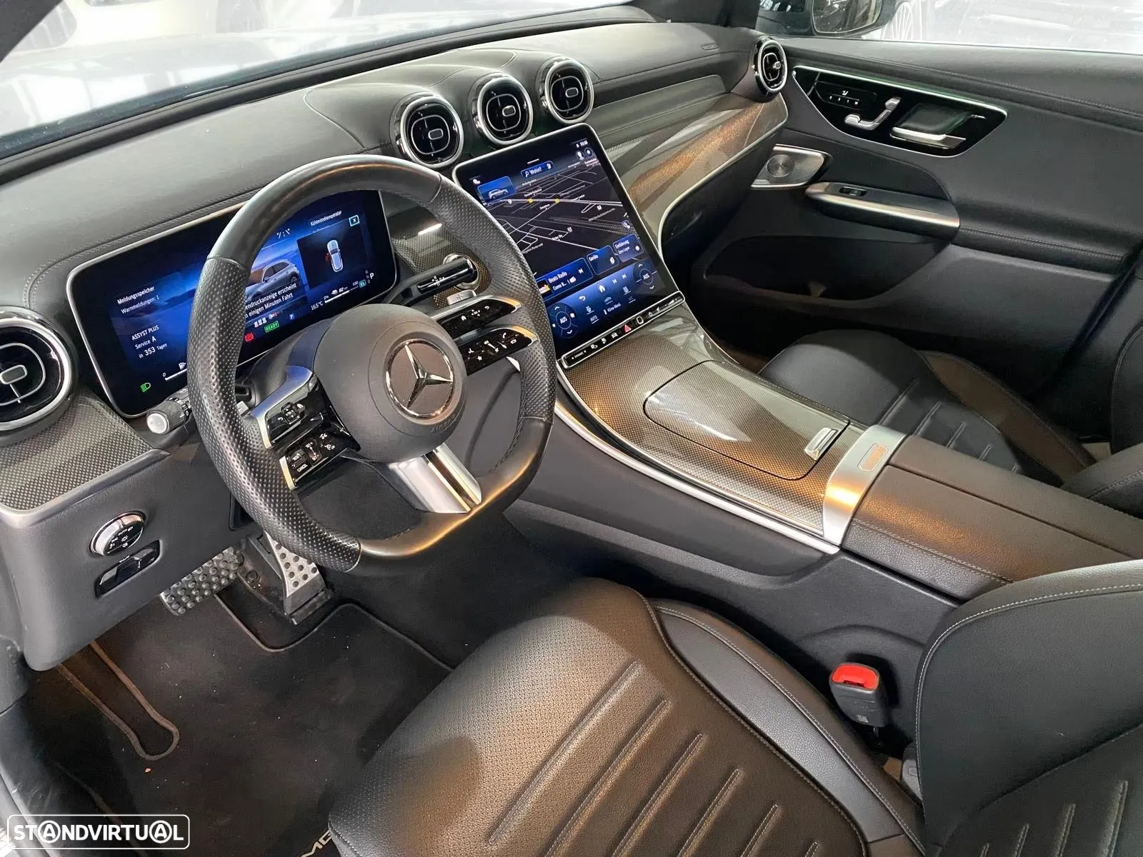 Mercedes-Benz GLC 300 de 4Matic 9G-TRONIC Edition AMG Line - 8