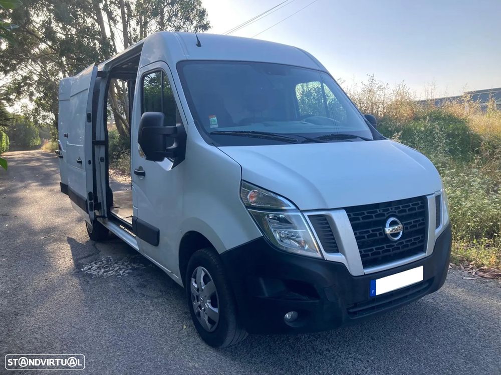 Nissan NV400 2.3DCI L2H2 (versus Renault Master) - 3